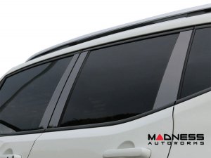 Jeep Renegade Pillar Trim Set - Black Chrome (2015 - 2024)